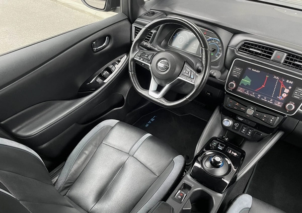 Nissan Leaf cena 87900 przebieg: 43840, rok produkcji 2019 z Rzeszów małe 781